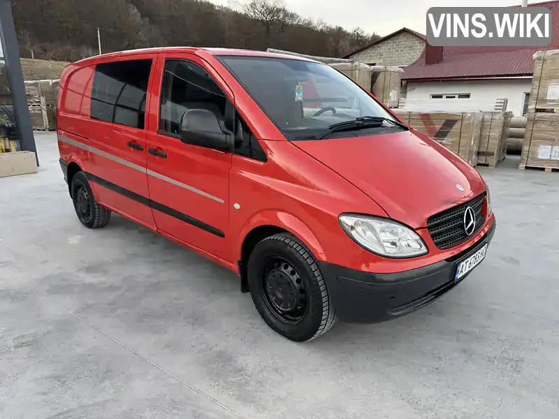 Мінівен Mercedes-Benz Vito 2005 2.2 л. обл. Тернопільська, Тернопіль - Фото 1/21