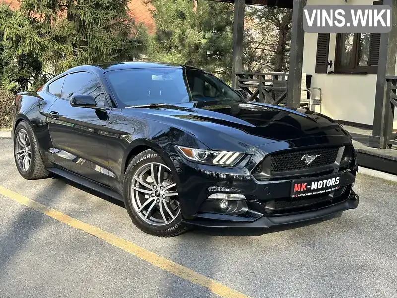 Купе Ford Mustang 2017 2.26 л. Автомат обл. Киевская, Киев - Фото 1/21