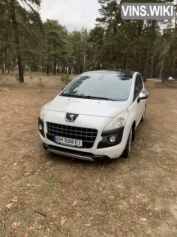 Позашляховик / Кросовер Peugeot 3008 2010 1.6 л. Ручна / Механіка обл. Сумська, Суми - Фото 1/15