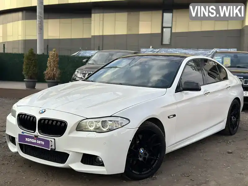 Седан BMW 5 Series 2012 2.98 л. Автомат обл. Киевская, Киев - Фото 1/21