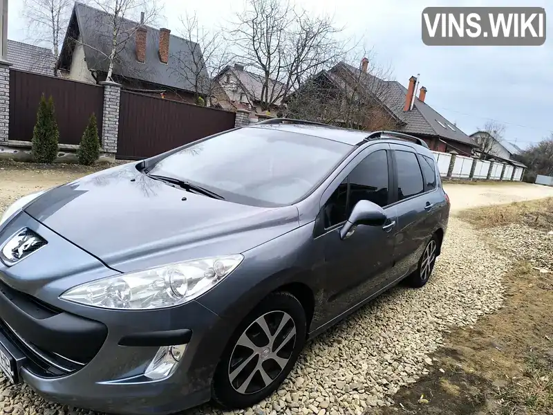 Універсал Peugeot 308 2010 1.56 л. Ручна / Механіка обл. Київська, Київ - Фото 1/21