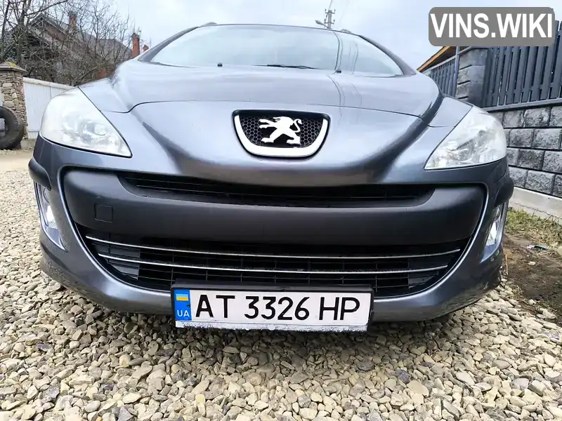 VF34E9HR8AS252849 Peugeot 308 2010 Універсал 1.56 л. Фото 2