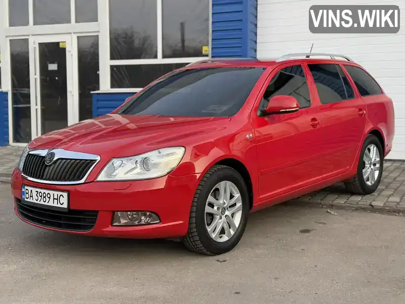 Універсал Skoda Octavia 2012 1.8 л. Ручна / Механіка обл. Кіровоградська, Кропивницький (Кіровоград) - Фото 1/21