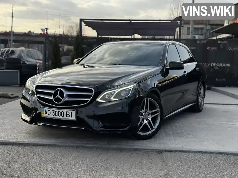 Седан Mercedes-Benz E-Class 2013 1.99 л. Автомат обл. Київська, Київ - Фото 1/21