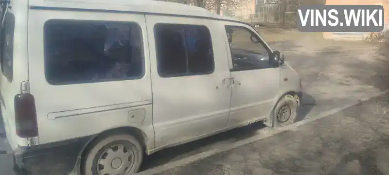 Мінівен Nissan Vanette 1998 null_content л. обл. Львівська, Львів - Фото 1/6