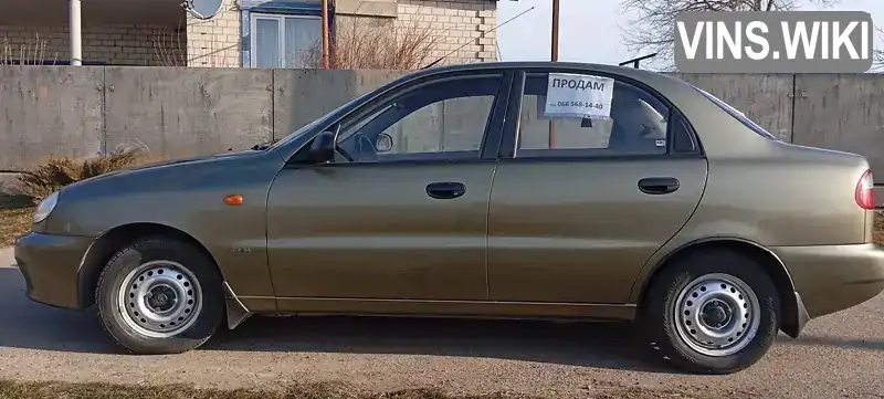 Седан Daewoo Sens 2003 1.3 л. Ручная / Механика обл. Днепропетровская, Царичанка - Фото 1/21