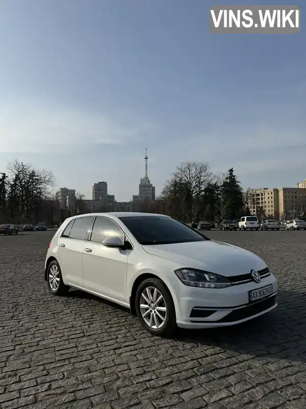 Хетчбек Volkswagen Golf 2017 1.8 л. Автомат обл. Харківська, Харків - Фото 1/21