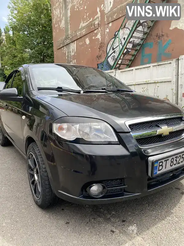 Седан Chevrolet Aveo 2007 1.5 л. Ручна / Механіка обл. Одеська, Одеса - Фото 1/7