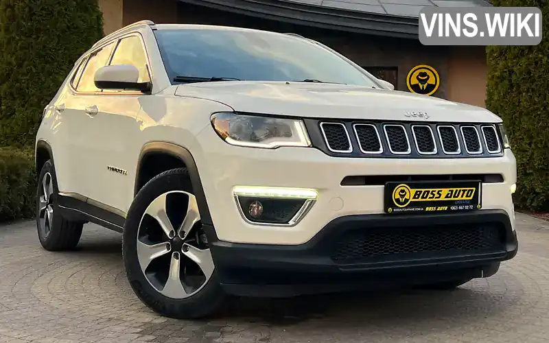 Позашляховик / Кросовер Jeep Compass 2017 2.4 л. Автомат обл. Львівська, Буськ - Фото 1/21