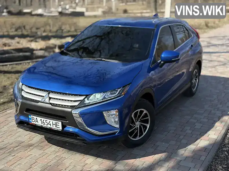 Внедорожник / Кроссовер Mitsubishi Eclipse Cross 2019 1.5 л. Автомат обл. Кировоградская, Кропивницкий (Кировоград) - Фото 1/21