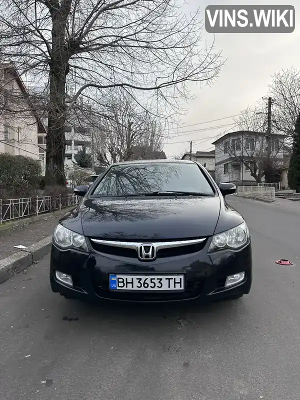 Седан Honda Civic 2008 1.8 л. Автомат обл. Одеська, Одеса - Фото 1/21