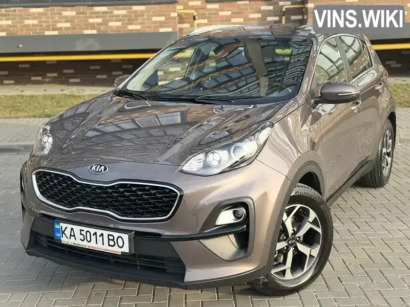 Позашляховик / Кросовер Kia Sportage 2021 1.59 л. Автомат обл. Житомирська, Житомир - Фото 1/21