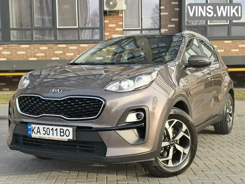 U5YPG814BML025291 Kia Sportage 2021 Позашляховик / Кросовер 1.59 л. Фото 2