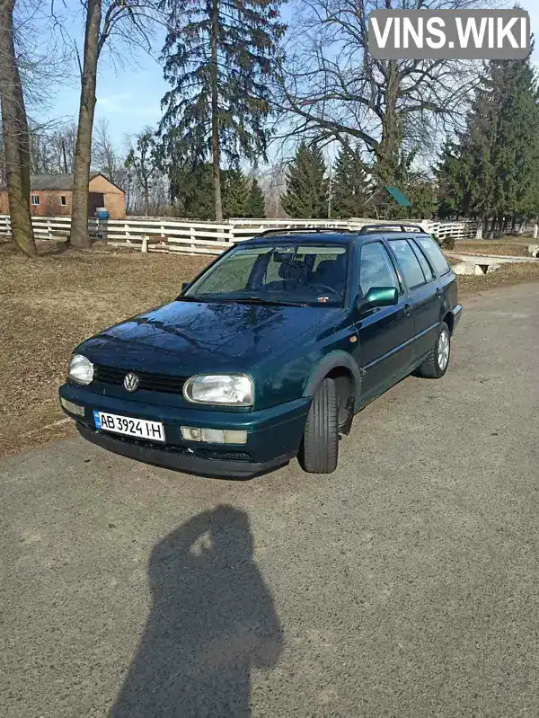 Универсал Volkswagen Golf 1997 1.9 л. Ручная / Механика обл. Винницкая, Ильница - Фото 1/9