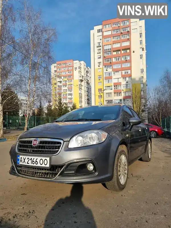 Седан Fiat Linea 2015 1.37 л. Ручная / Механика обл. Харьковская, Харьков - Фото 1/21