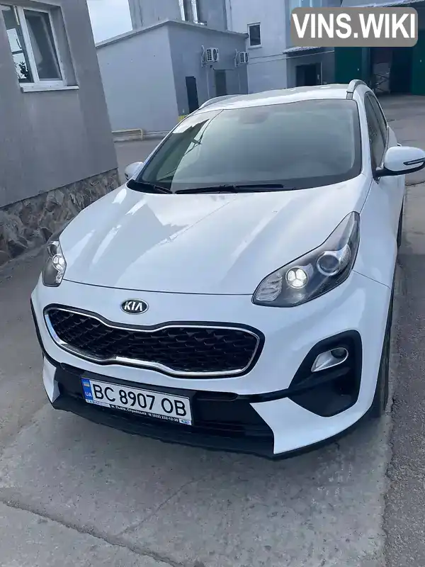 U5YPG814BML144515 Kia Sportage 2021 Внедорожник / Кроссовер 1.59 л. Фото 1