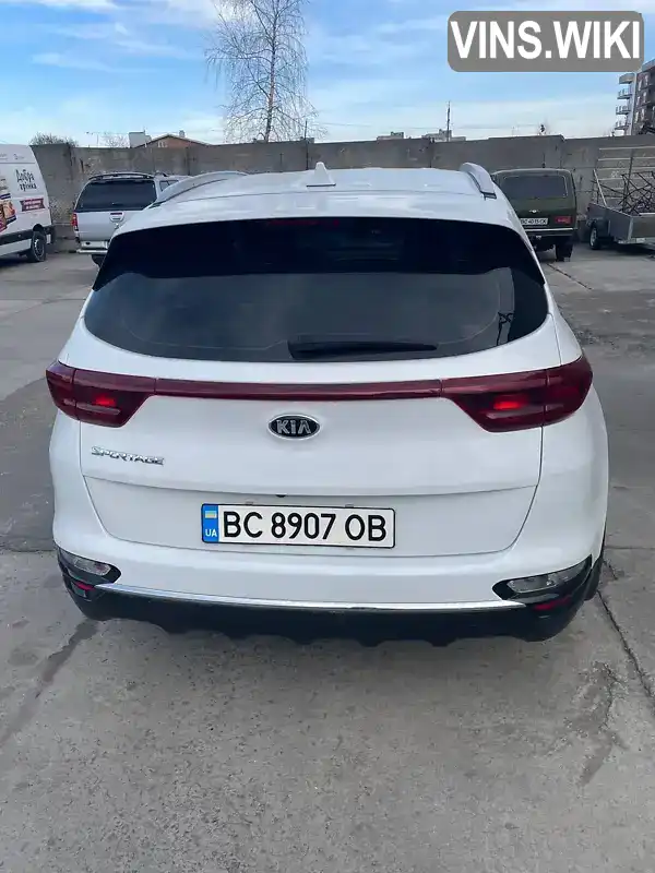 U5YPG814BML144515 Kia Sportage 2021 Позашляховик / Кросовер 1.59 л. Фото 3