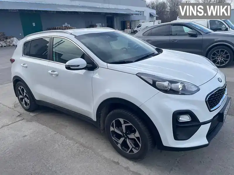 U5YPG814BML144515 Kia Sportage 2021 Внедорожник / Кроссовер 1.59 л. Фото 4