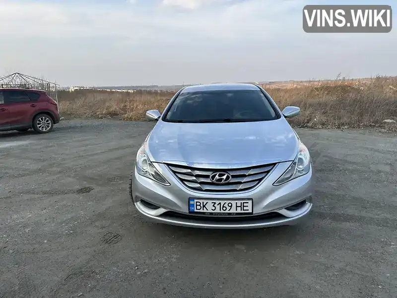 Седан Hyundai Sonata 2013 2.36 л. Автомат обл. Рівненська, Рівне - Фото 1/13