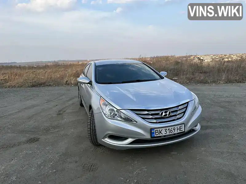 5NPEB4AC4DH768489 Hyundai Sonata 2013 Седан 2.36 л. Фото 2