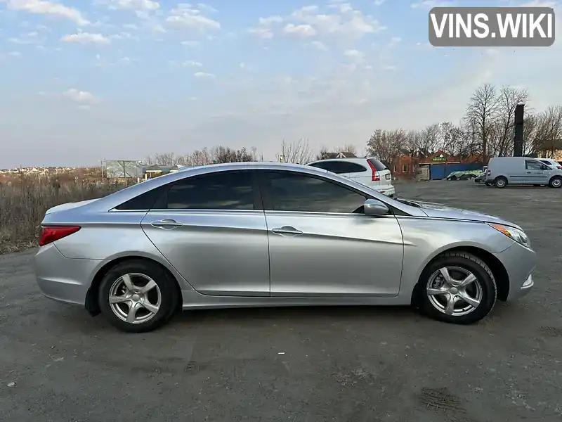 5NPEB4AC4DH768489 Hyundai Sonata 2013 Седан 2.36 л. Фото 8