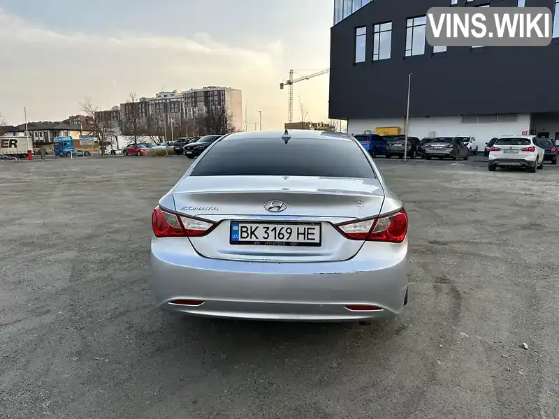 5NPEB4AC4DH768489 Hyundai Sonata 2013 Седан 2.36 л. Фото 9