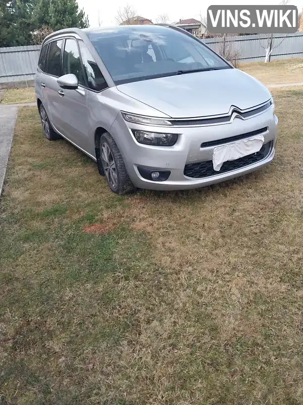 Мінівен Citroen Grand C4 Picasso 2014 2 л. Ручна / Механіка обл. Львівська, Львів - Фото 1/14