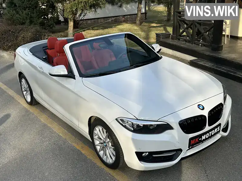 Кабріолет BMW 2 Series 2015 2 л. Автомат обл. Київська, Київ - Фото 1/21