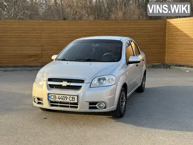 Седан Chevrolet Aveo 2007 1.5 л. Ручна / Механіка обл. Чернігівська, Чернігів - Фото 1/19