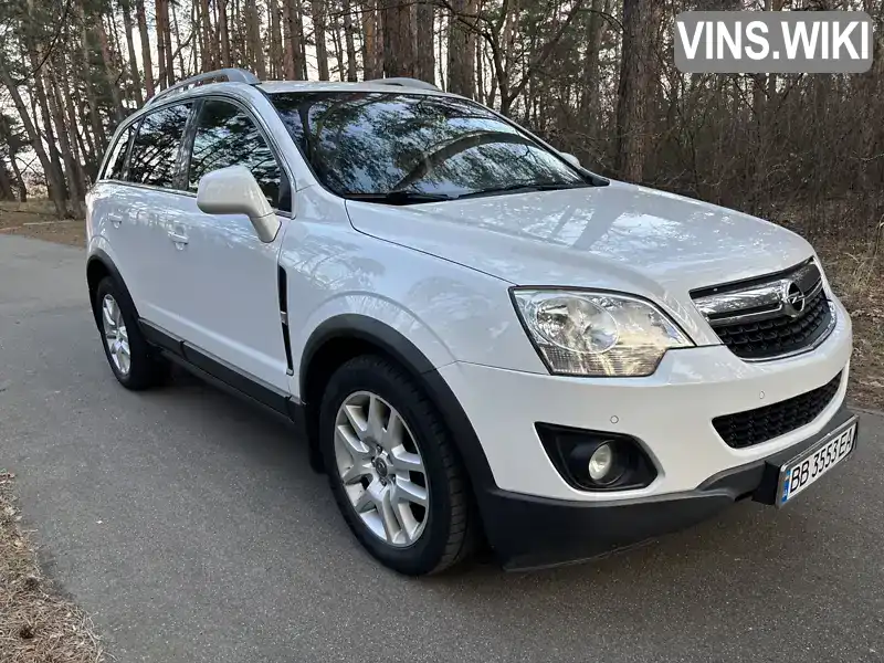 Позашляховик / Кросовер Opel Antara 2011 2.2 л. Ручна / Механіка обл. Київська, Київ - Фото 1/13