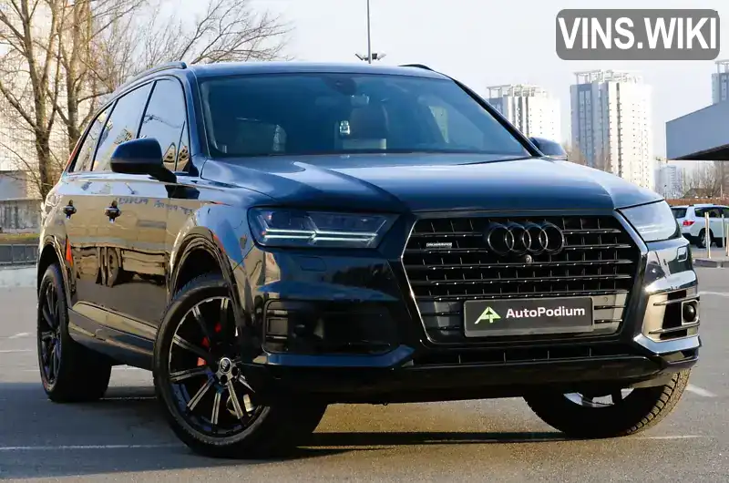 Позашляховик / Кросовер Audi Q7 2017 3 л. обл. Черкаська, Черкаси - Фото 1/21