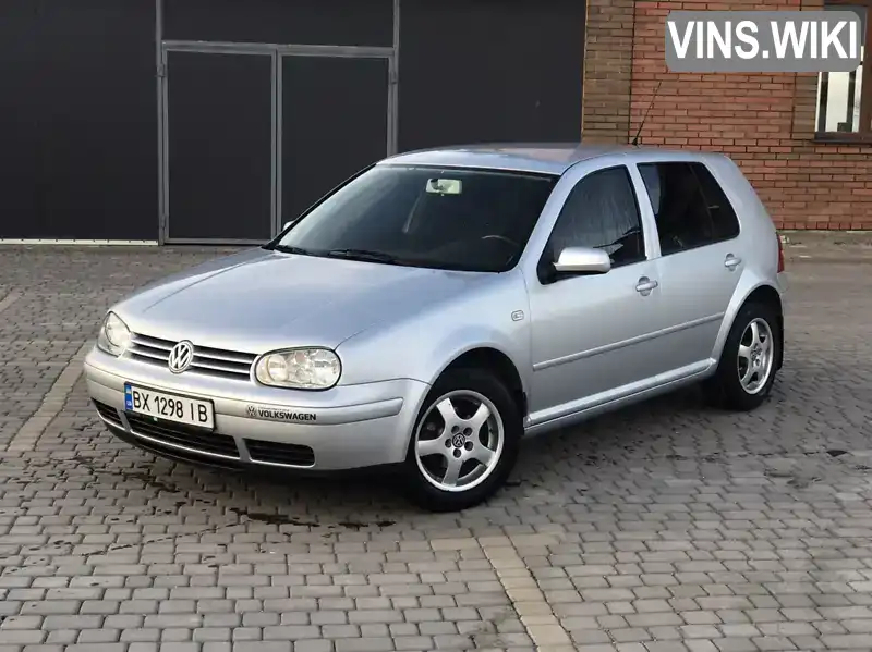 Хетчбек Volkswagen Golf 2002 1.6 л. Ручна / Механіка обл. Рівненська, Острог - Фото 1/21