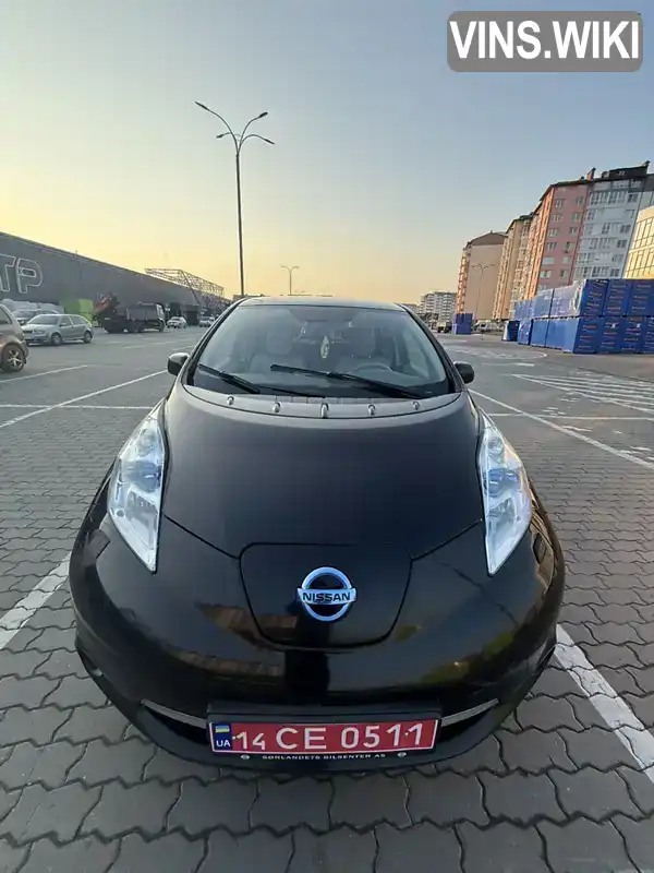 Хетчбек Nissan Leaf 2012 null_content л. Автомат обл. Івано-Франківська, Івано-Франківськ - Фото 1/13