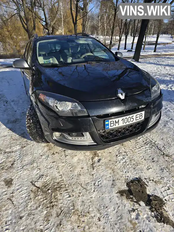 Універсал Renault Megane 2013 1.5 л. Ручна / Механіка обл. Сумська, Суми - Фото 1/20