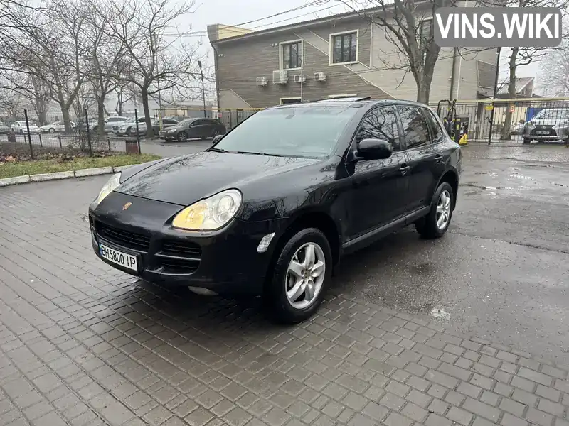 Внедорожник / Кроссовер Porsche Cayenne 2004 3.2 л. Автомат обл. Одесская, Одесса - Фото 1/17