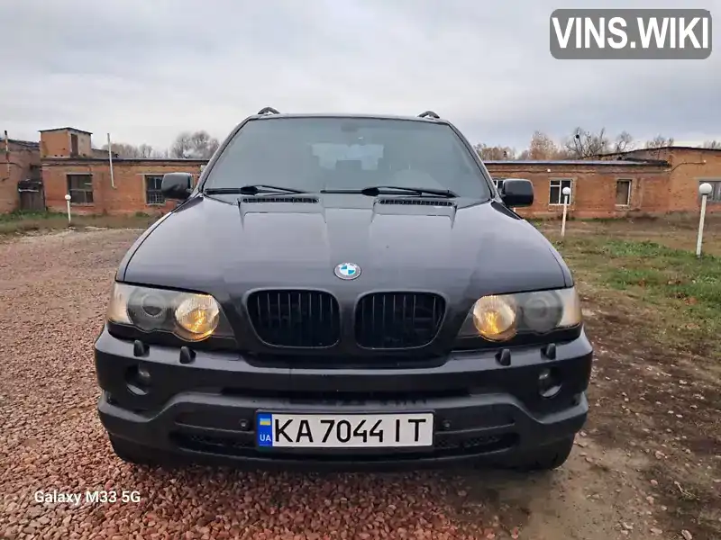 Внедорожник / Кроссовер BMW X5 2000 4.4 л. Автомат обл. Сумская, Ромны - Фото 1/12