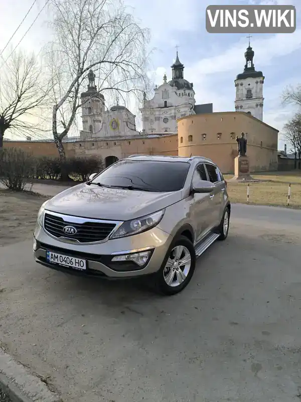 Позашляховик / Кросовер Kia Sportage 2013 null_content л. обл. Житомирська, Бердичів - Фото 1/21