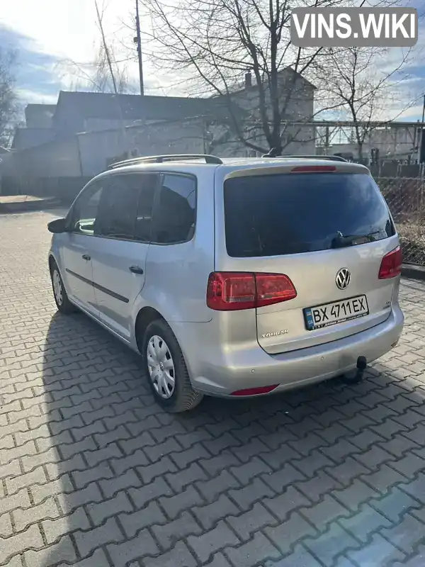 Микровэн Volkswagen Touran 2014 1.6 л. Ручная / Механика обл. Тернопольская, Тернополь - Фото 1/21