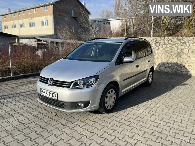 WVGZZZ1TZEW057354 Volkswagen Touran 2014 Микровэн 1.6 л. Фото 4