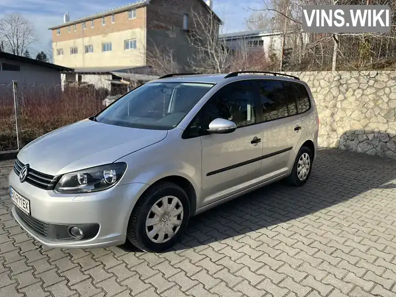 WVGZZZ1TZEW057354 Volkswagen Touran 2014 Микровэн 1.6 л. Фото 5