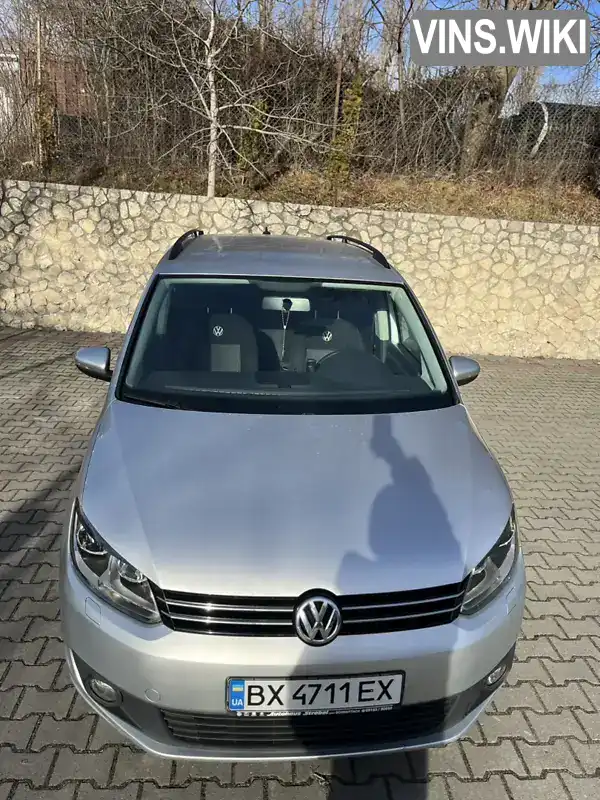 WVGZZZ1TZEW057354 Volkswagen Touran 2014 Микровэн 1.6 л. Фото 6