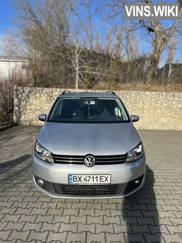 WVGZZZ1TZEW057354 Volkswagen Touran 2014 Микровэн 1.6 л. Фото 7