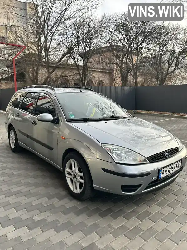 Універсал Ford Focus 2002 1.39 л. Ручна / Механіка обл. Житомирська, Житомир - Фото 1/11