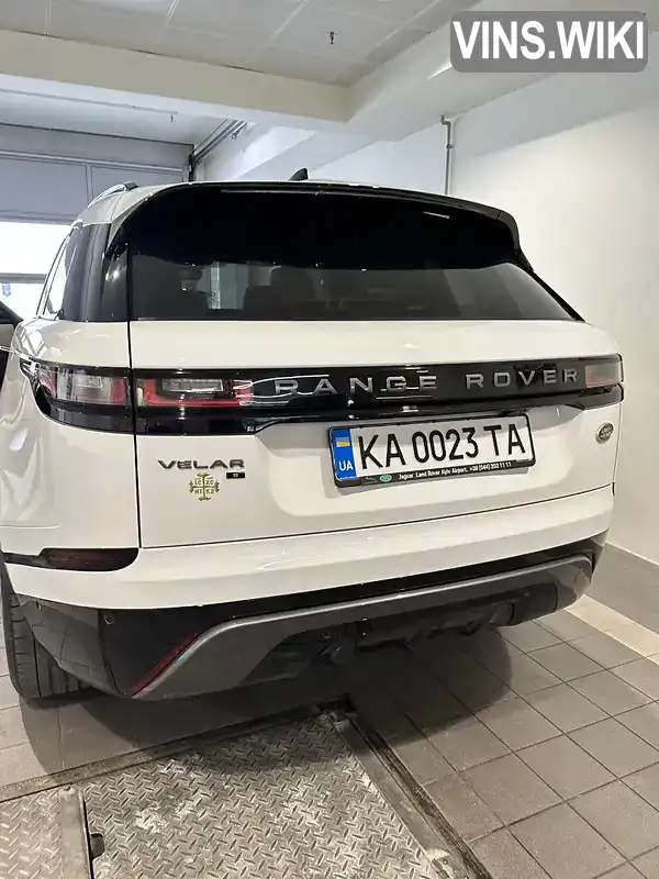 SALYA2BN6MA297384 Land Rover Range Rover Velar 2021 Внедорожник / Кроссовер 2 л. Фото 6