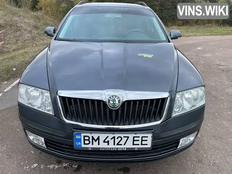 Універсал Skoda Octavia 2007 1.6 л. Ручна / Механіка обл. Сумська, Охтирка - Фото 1/21