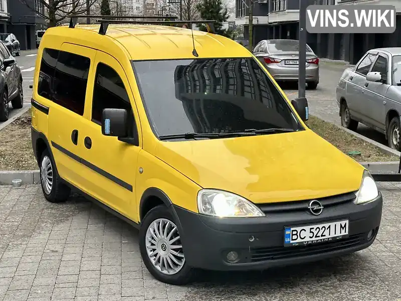 W0L0XCF2553013810 Opel Combo 2003 Минивэн 1.3 л. Фото 2