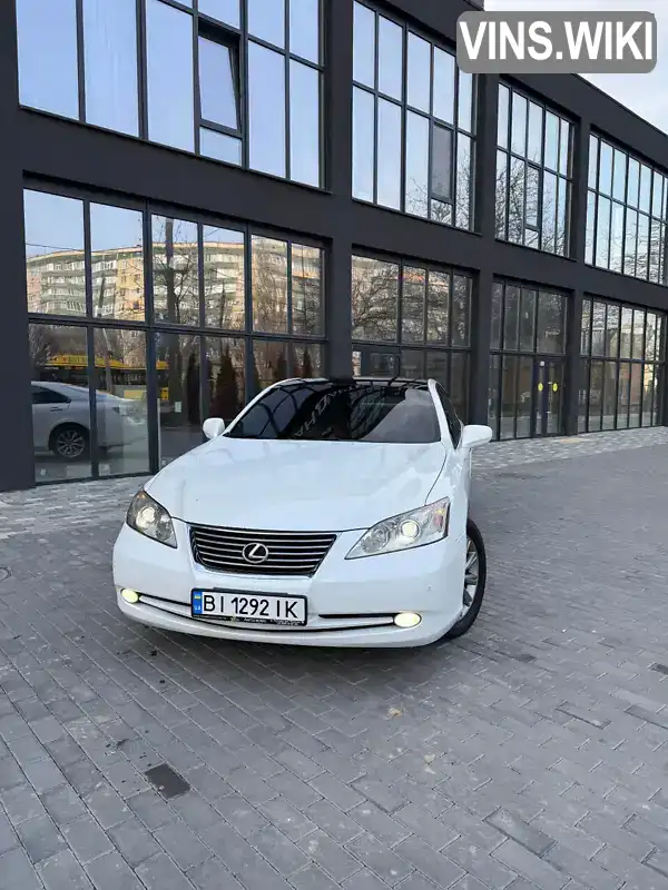 Седан Lexus ES 2008 3.46 л. Автомат обл. Полтавская, Полтава - Фото 1/17