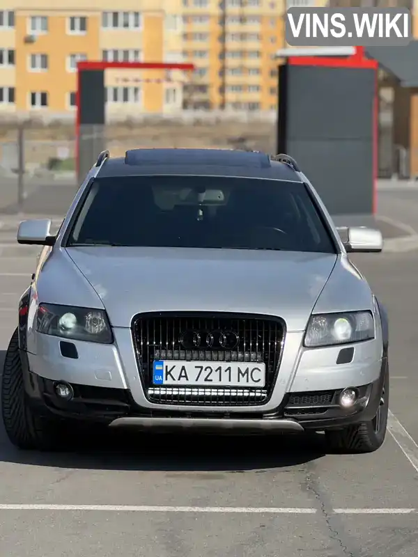 Універсал Audi A6 Allroad 2006 2.97 л. Автомат обл. Київська, Київ - Фото 1/21