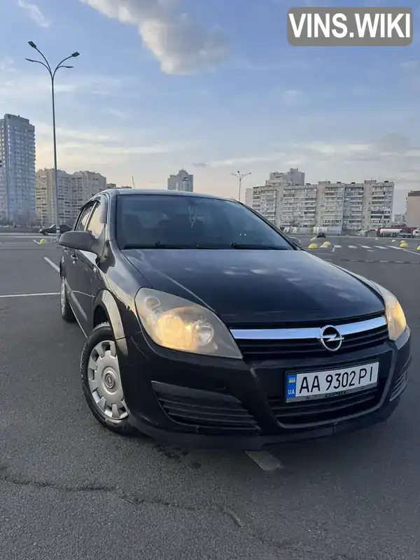 Хэтчбек Opel Astra 2006 1.4 л. Робот обл. Киевская, Киев - Фото 1/21