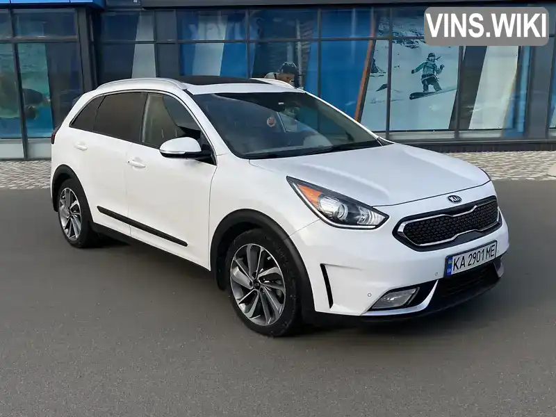 Позашляховик / Кросовер Kia Niro 2017 1.58 л. Автомат обл. Київська, Буча - Фото 1/21